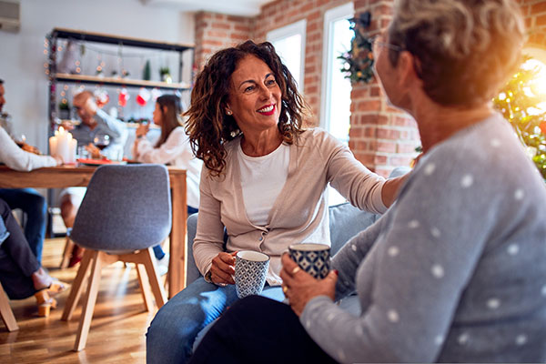 Informal, unstructured conversations