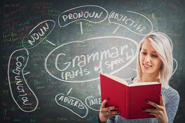 Formal, structured grammar lessons.